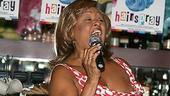 Photo Op - Darlene Love Birthday at Ellen's Stardust Diner - Darlene Love - singing 1