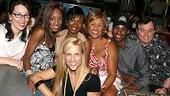 Photo Op - Darlene Love Birthday at Ellen's Stardust Diner - Darlene Love and cast of Hairspray
