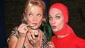 Photo Op - Christine Ebersole at Forbidden Broadway - Christine Ebersole - Janet Dickinson