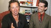 Photo Op - Bruce Springsteen at Jersey Boys - Bruce Springsteen - J. Robert Spencer