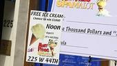 This is the sign that lured the masses...
