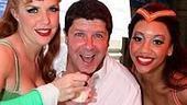 ... and then your ice cream!Jennifer Frankel, Michael McGrath and Ariel Reid. Congrats on your 1,000th, Spamalot!