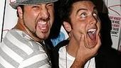 Photo Op - Lance Bass Opens in Hairspray on 5th Anniversary - Joey Fatone - Lance Bass - 2