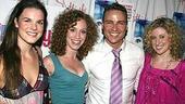 Photo Op - Lance Bass Opens in Hairspray on 5th Anniversary - Leslie McDonel - Lindsay Chambers - Bryan West - Caissie Levy