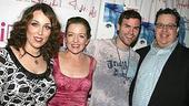 Photo Op - Lance Bass Opens in Hairspray on 5th Anniversary - Susan Mosher - Isabel Keating - Michael Cunio - Paul C. Vogt