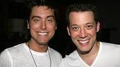 Photo Op - Lance Bass Opens in Hairspray on 5th Anniversary - Lance Bass - John Tartaglia