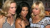 Photo Op - Lance Bass Opens in Hairspray on 5th Anniversary - Becky Gulsvig - Tracy Jai Edwards - Laura Bell Bundy