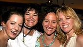 Photo Op - Lance Bass Opens in Hairspray on 5th Anniversary - Isabel Keating - Linda Hart - Barbara Walsh - Leah Hocking
