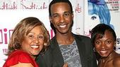Photo Op - Lance Bass Opens in Hairspray on 5th Anniversary - Darlene Love - Tevin Campbell - Naturi Naughton