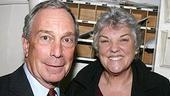 Photo Op - Mayor Bloomberg at Jersey Boys - Michael Bloomberg - Tyne Daly