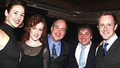 Photo Op - Young Frankenstein opens in Seattle - Sarrah Strimel - Linda Mugleston - Kevin Ligon - Jim Borstelmann - Justin Patterson