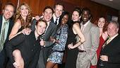 Photo Op - Young Frankenstein opens in Seattle - cast