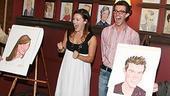 Photo Op - Ashley Brown & Gavin Lee at Sardi's -  Ashley Brown - Gavin Lee - 1 