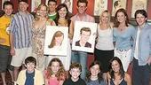 Photo Op - Ashley Brown & Gavin Lee at Sardi's - cast