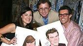 Photo Op - Ashley Brown & Gavin Lee at Sardi's - Ashley Brown - Thomas Schumacher - Gavin Lee 