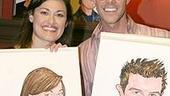 Photo Op - Ashley Brown & Gavin Lee at Sardi's - Ashley Brown - Gavin Lee - 2
