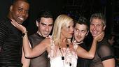 Photo Op - Tori Spelling at Chicago - Bernard Dotson - Brian Spitulnik -Tori Spelling - Denny Paschall - Dan LoBuono -2 