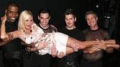 Photo Op - Tori Spelling at Chicago - Bernard Dotson - Brian Spitulnik -Tori Spelling - Denny Paschall - Dan LoBuono - 3