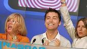 Photo Op - Lance Bass at NASDAQ - Charlotte St. Martin - Lance Bass - Lori Raimondo