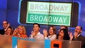 Photo Op - Lance Bass at NASDAQ - crowd