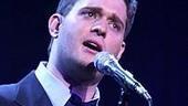 Photo Op - Idina Menzel at Madison Square Garden - Michael Buble 1 