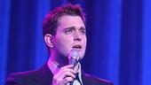 Photo Op - Idina Menzel at Madison Square Garden - Michael Buble 2
