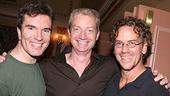 Photo Op - Mamma Mia! Fed Ex Event - Christopher Shyer - Ben Livingston - Pearce Bunting