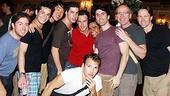 Photo Op - Mamma Mia! Fed Ex Event - boys