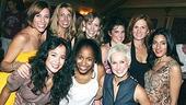 Photo Op - Mamma Mia! Fed Ex Event - girls