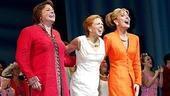 Photo Op - Mamma Mia! Fed Ex Event - cc - Gina Ferrall - Carolee Carmello - Judy McLane