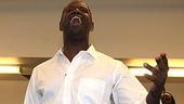 Photo Op - Brian McKnight in Chicago press event - Brian McKnight (singing)