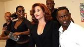Photo Op - Brian McKnight in Chicago press event - Michelle DeJean - Brian McKnight - cast