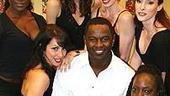 Photo Op - Brian McKnight in Chicago press event - Brian McKnight - Donna Marie Asbury - Solange Sandy - Michelle Potterf - Melissa Rae Mahon - Emily Fletcher - Michelle M. Robinson