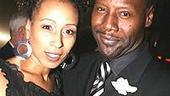 Photo Op - Mauritius opening - Tamara Tunie - (husband) Gregory Generet