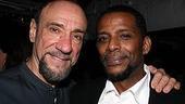 Photo Op - Mauritius opening - F. Murray Abraham - Darnell Williams