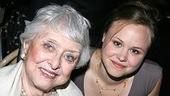 Photo Op - Mauritius opening - Celeste Holm - Alison Pill