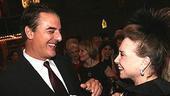 Photo Op - Mauritius opening - Chris Noth - Cindy Adams