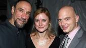 Photo Op - Mauritius opening - F. Murray Abraham - Rebecca Brooksher - Michael Cerveris