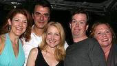 Photo Op - Mauritius opening - Victoria Clark - Chris Noth - Patricia Clarkson - Dylan Baker - Becky Ann Baker