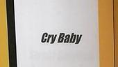 Photo Op - Cry-Baby Rehearsal - Studio 7A sign