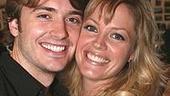 Photo Op - Cry-Baby Rehearsal - James Snyder - Elizabeth Stanley