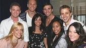 Photo Op - Cry-Baby Rehearsal - ensemble