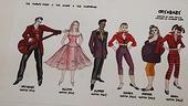 Photo Op - Cry-Baby Rehearsal - costume sketches 2