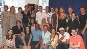 Photo Op - Cry-Baby Rehearsal - full cast