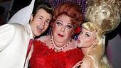 Photo Op - George Wendt in Hairspray - Ashley Parker Angel - George Wendt - Ashley Spencer