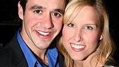 Photo op - Wicked 4th anniversary party - Noah Rivera - Brooke Engen (girlfriend)