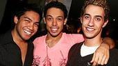 Photo op - Wicked 4th anniversary party - Robert Pendilla - CJ Tyson - Reed Kelly