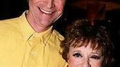 Photo op - Wicked 4th anniversary party - Michael DeVries - Carole Shelley