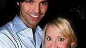 Photo op - Wicked 4th anniversary party - Alexander Quiroga - Kristen Leigh Gorski 