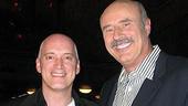 Photo Op - Dr. Phil at Jersey Boys - Donnie Kehr - Dr. Phil McGraw 
